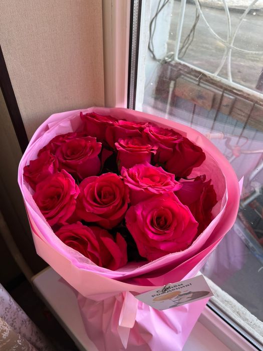 Продам свежие новые цветы