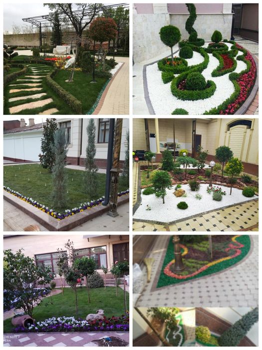 Газон и ланшафт поливочный система и уход (газон ориш и дорилаш )