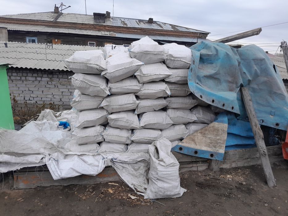 Дрова рубленные 100 мешков