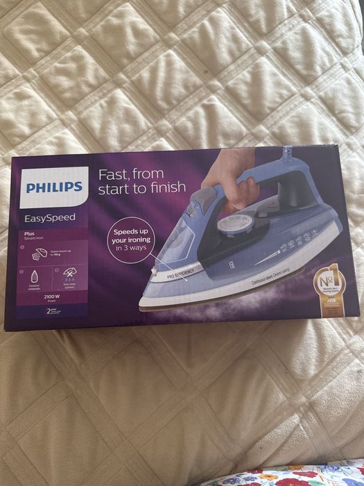 Утюг новый, philips,