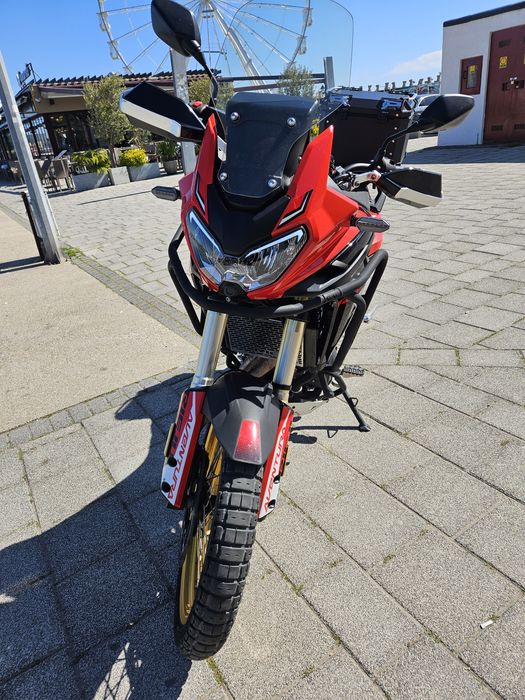 Rieju Aventura 500, 2023/ 2024 inmatriculata,  8800+km 2 ani garantie ( motor Honda  cb500x)