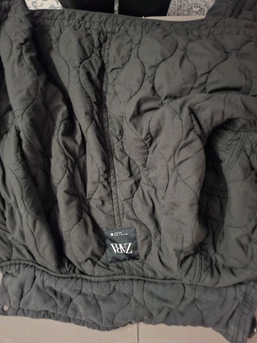 Куртка zara серая