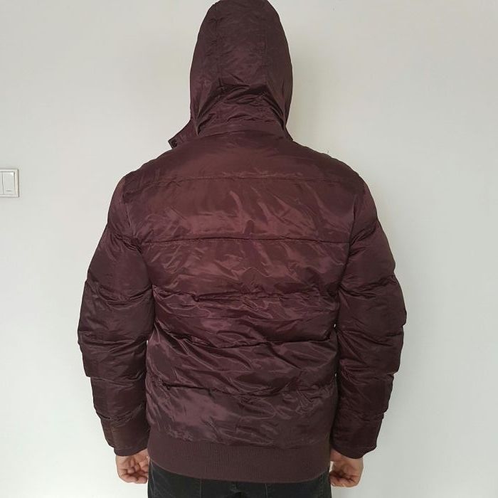 Geaca Barbati albastru/bordeaux