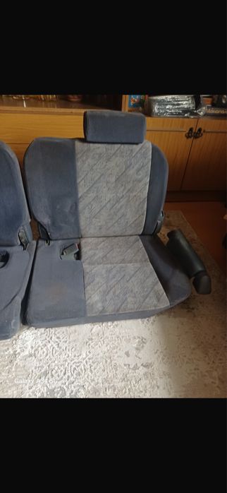 Задние сиденья в toyota prado