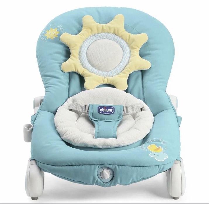 Шезлонг детский удобный