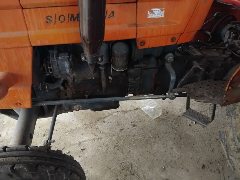 Vind tractor  fiat  480