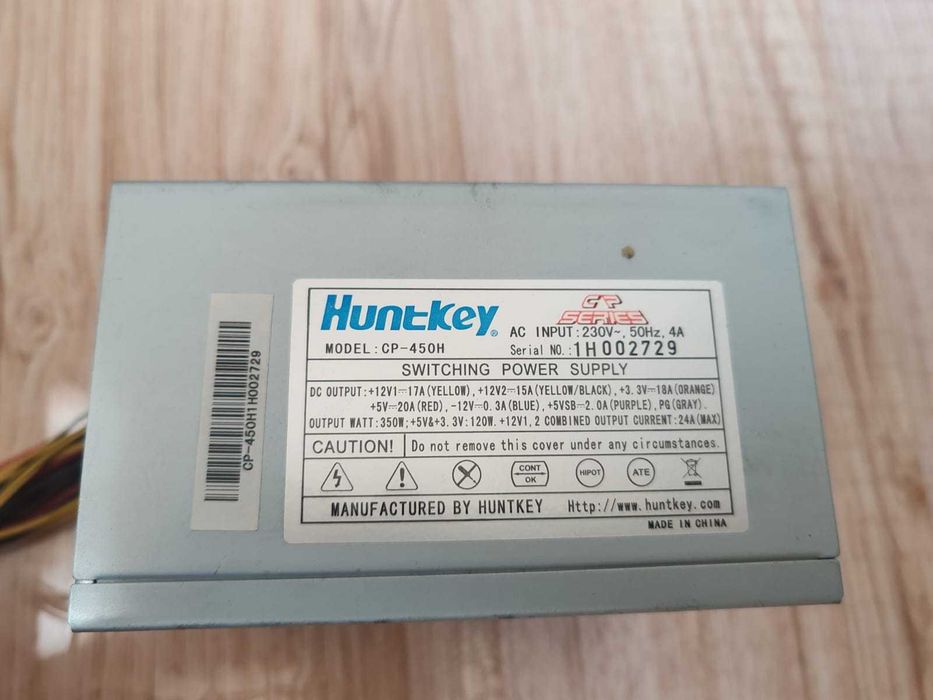 Блок питания Huntkey CP-450H (350 Вт)