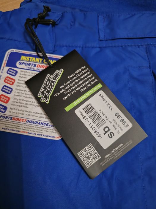 Нов ски екип No fear