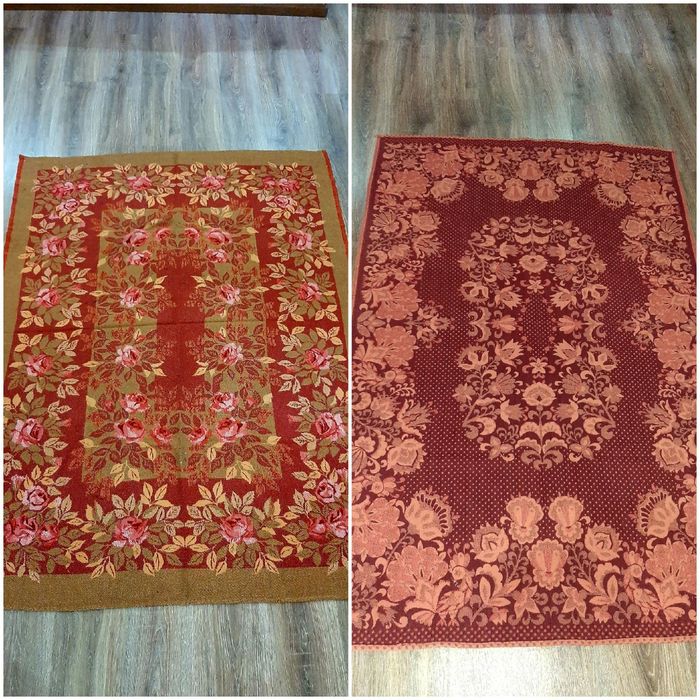 Покрывала времен СССР.