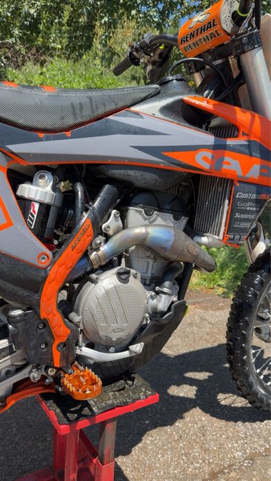 ktm sxf-350 (full fmf)