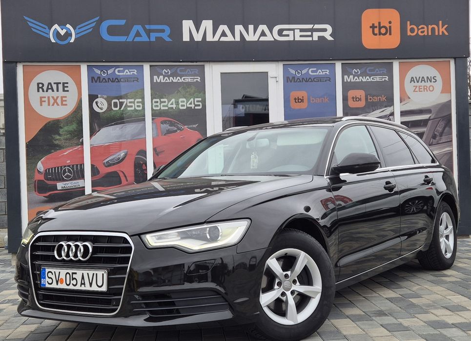 Audi A6 automat  xenon piele scaune interior piele scaune incalzite