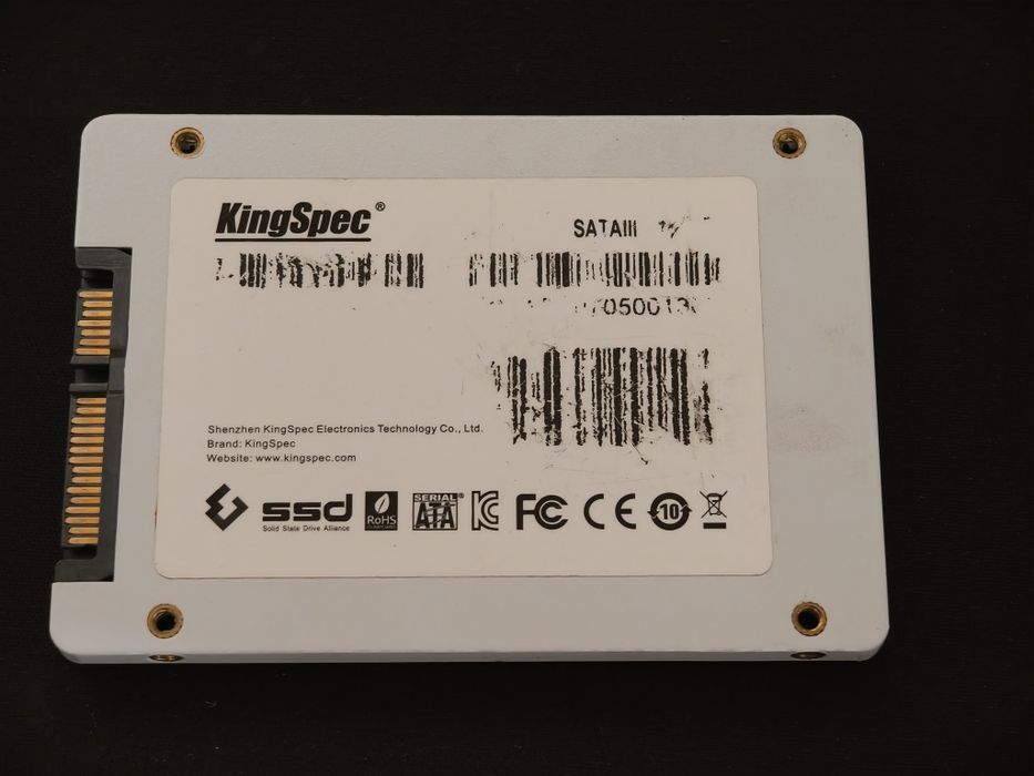 SSD 128гб не рабочий