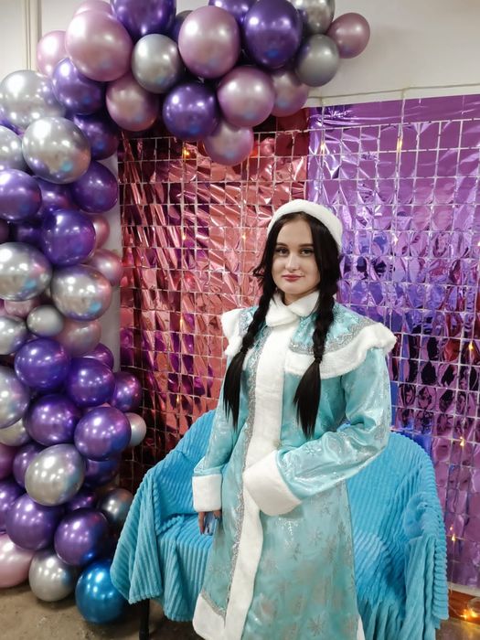 Костюм снегурочки