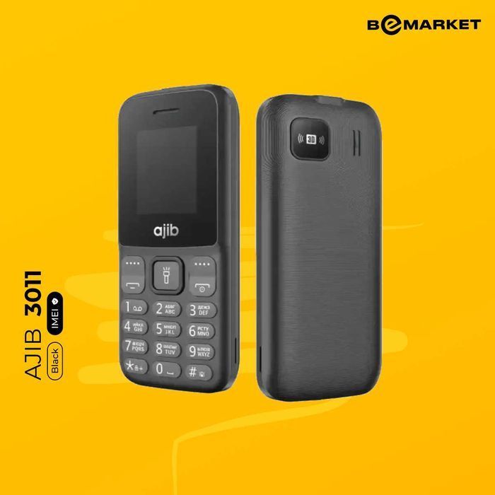 Сотовый телефон Ajib 3011, Black