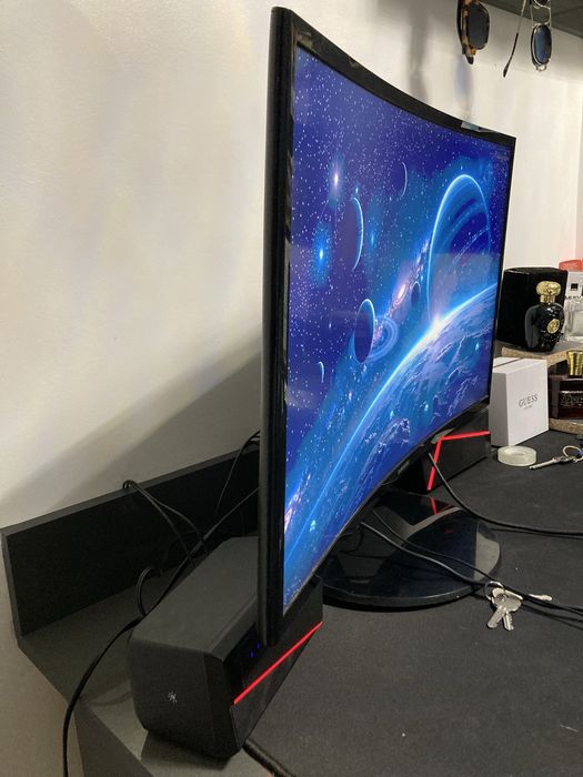 Monitor samsung curbat