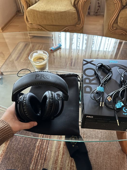 Logitech Pro X слушалки