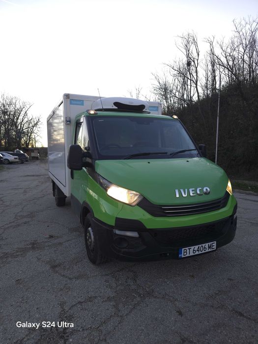 Хладилен бус 2018 нов внос Англия регистриран