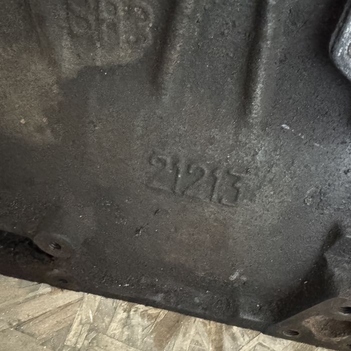 Расточенный блок двигателя на ниву