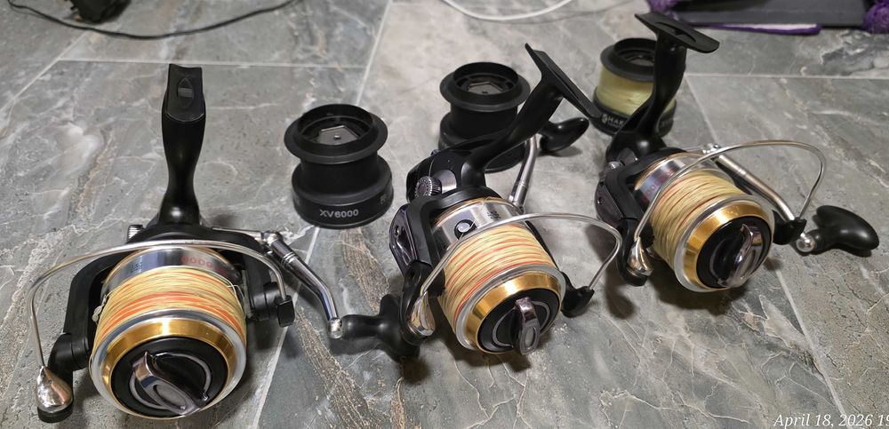 Mulineta XV 6000 Hakuyo Frana Fata set 3 bucati, pretul este pt toate