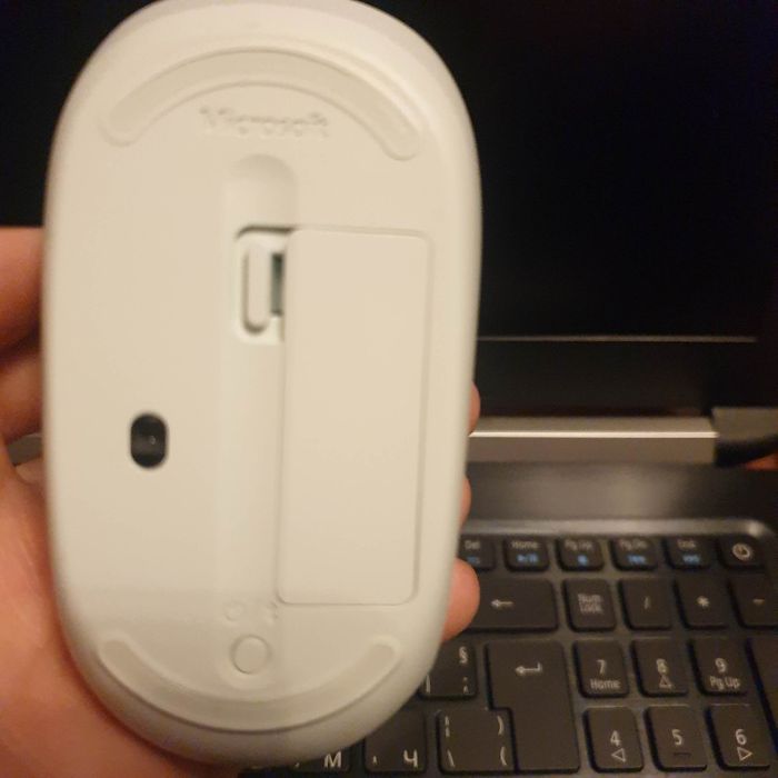 Мишка Microsoft buelthooth