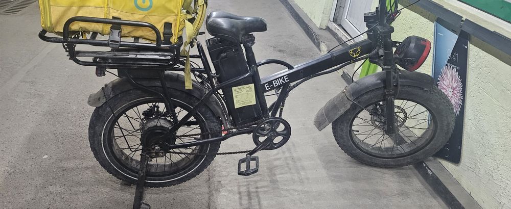 Продам электровелосипед leopard