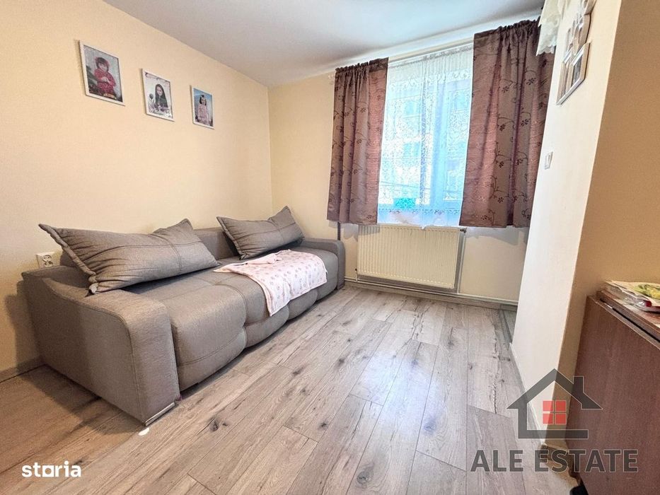 Apartament renovat 2 camere, mobilat, etaj 1, zona Micro 3- Turda — fotografia 1