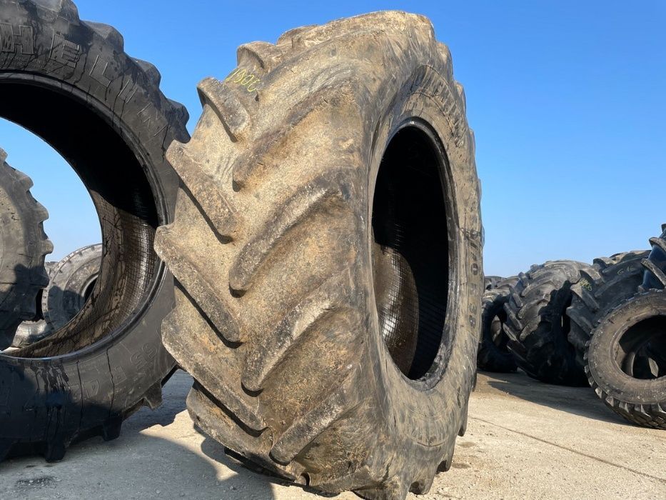 OCAZIE 580/70r38 anvelopa agricola uzata cu garantie LICHIDARE STOC