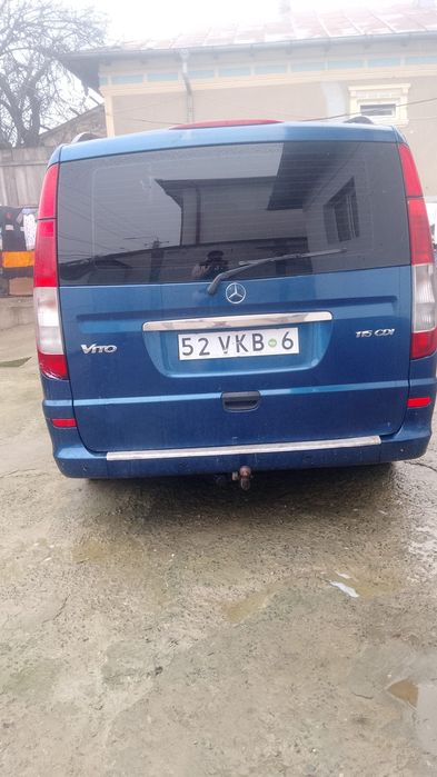 MERCEDES-BENZ Vito 2007 — imagine 8