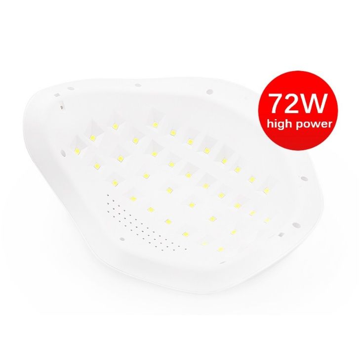 LAMPA LED SUNone 72W HIGH-POWER | Lampa uv/led unghii gel oja semi