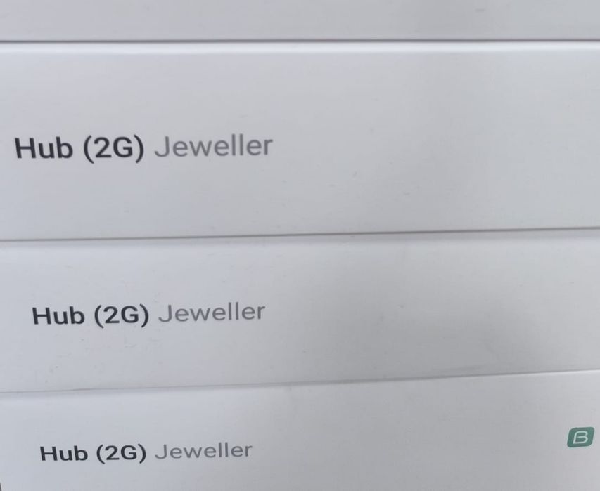 Ajax Hub белый Контроллер систем безопасности