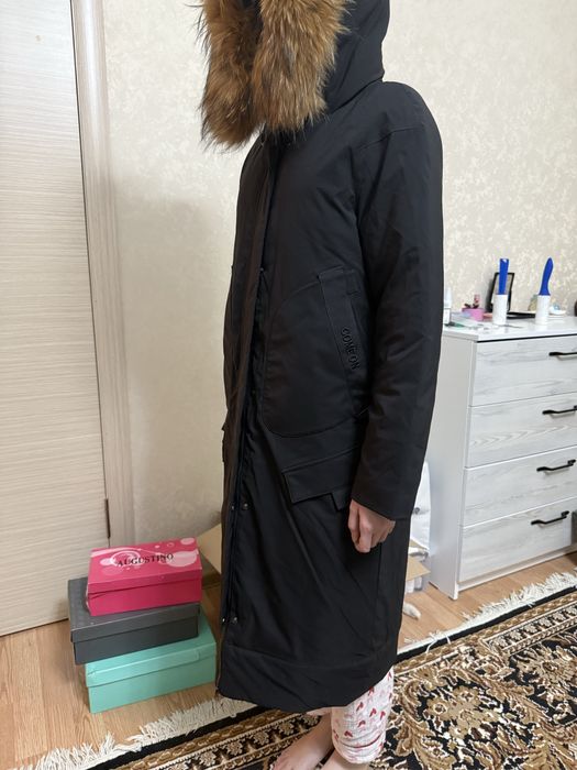 Продам зимний пуховик