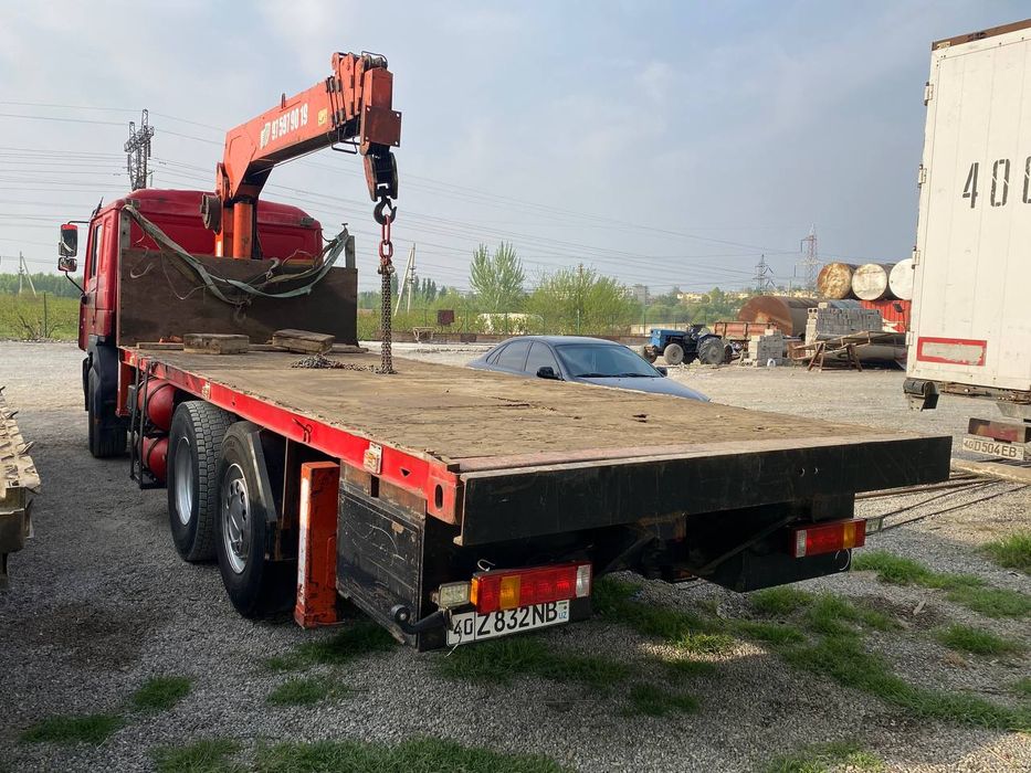 Man 2000yil, 6.5 ton, 18m