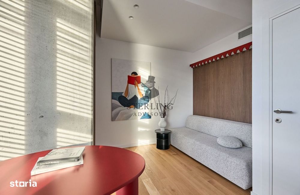 Floreasca - 3 camere design unic