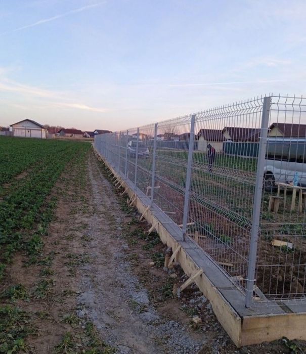 Executam garduri și porți la comanda clientului