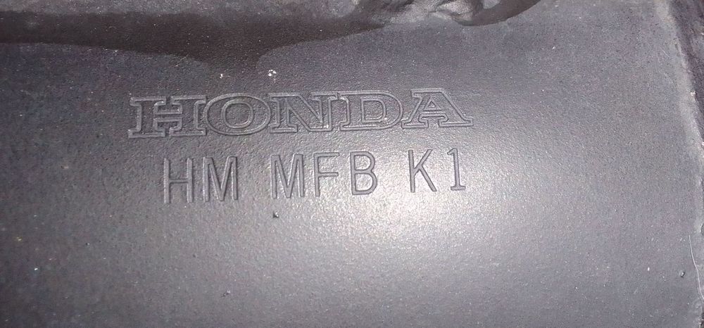 Глушитель Honda HM Racing.