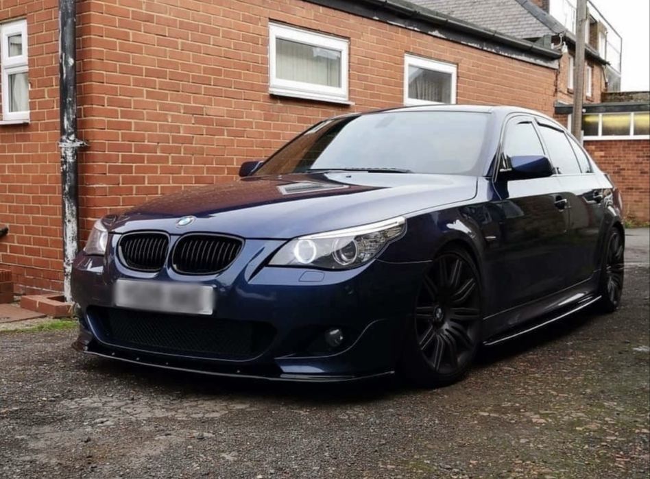 Vand lip fibra bmw e60 m
