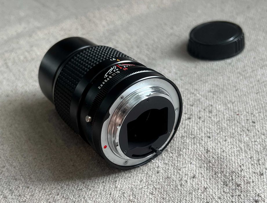 Obiectiv foto Tokina RMC 135mm f/2.8 montură Pentax K (PK)