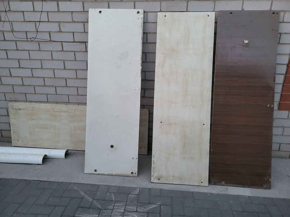 Продам аллюминевые- металлпластиковые панели от рам