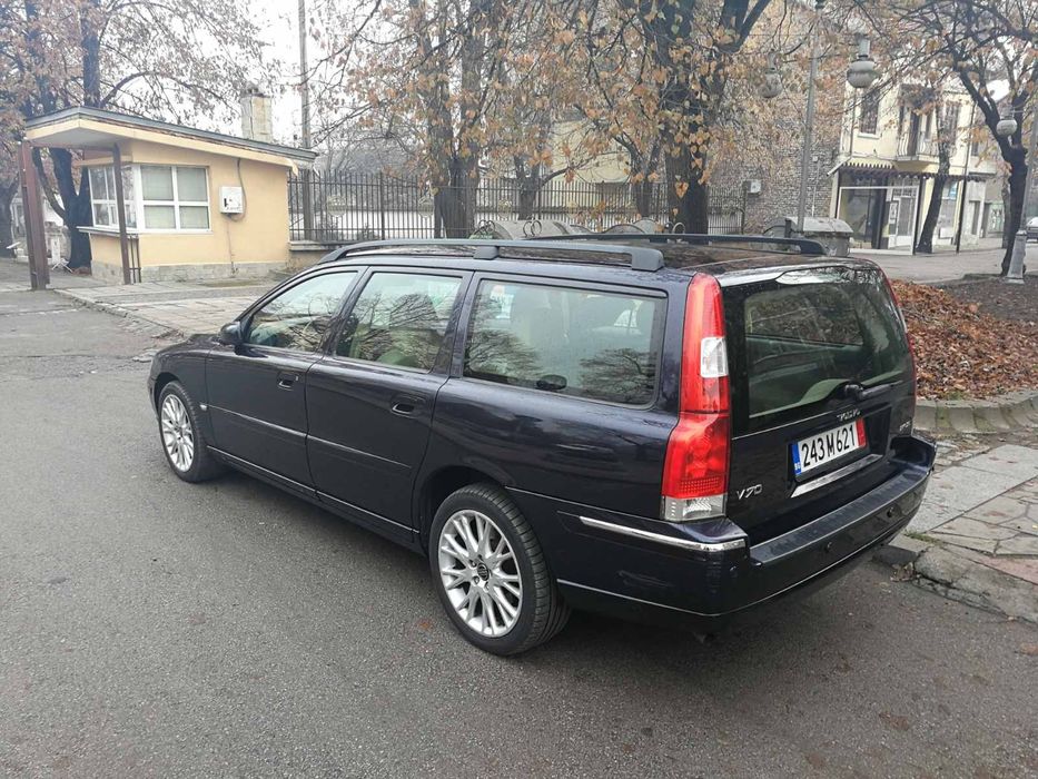 Volvo V70 2.4. Bi Fuel CNG Summum Facelift