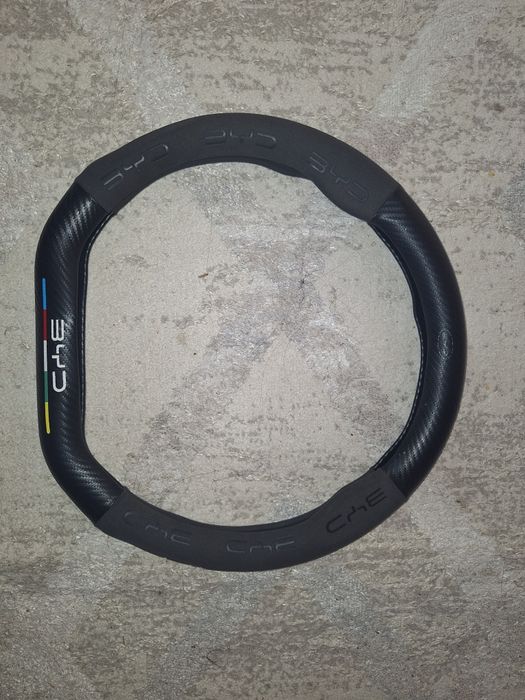SERAUTO оплетка для руля BYD 37-39 см M черный