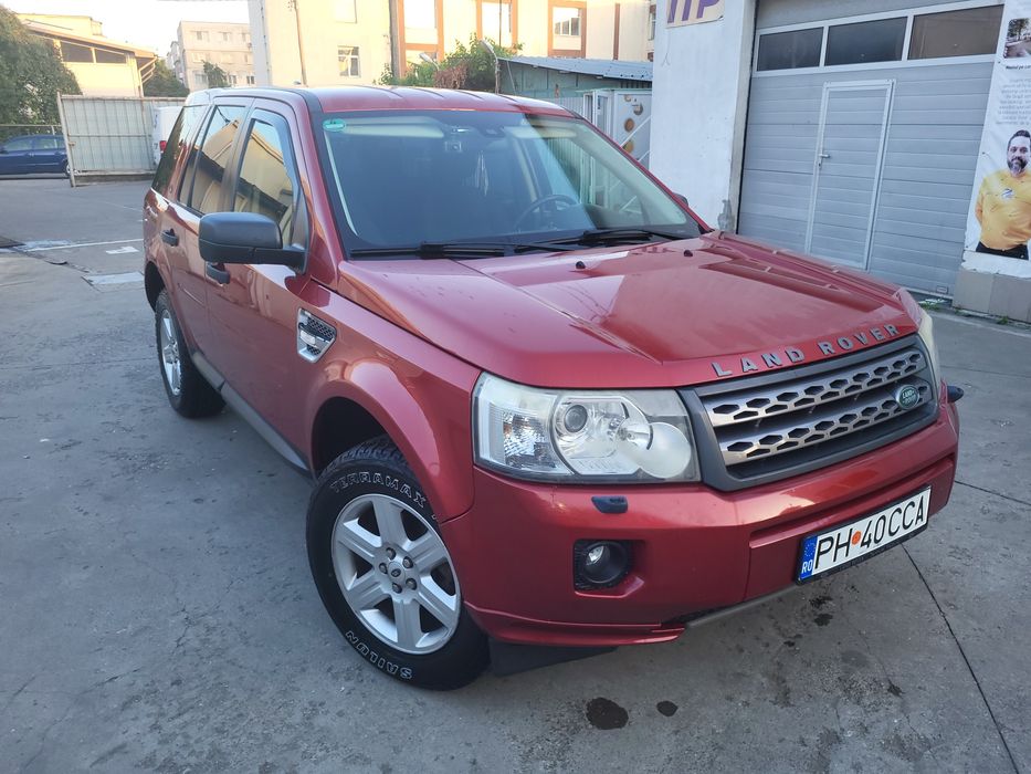 Land Rover Freelander 2