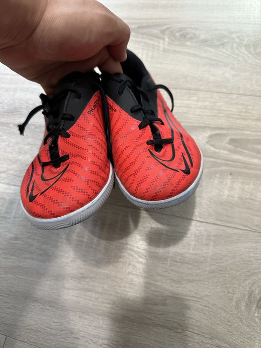 Ghete fotbal Nike React Phantom GX Pro TF Red