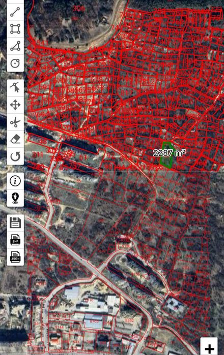 Продава се Парцел в Казанлък - 2286 кв.м за 11 €/кв.м - Снимка #4