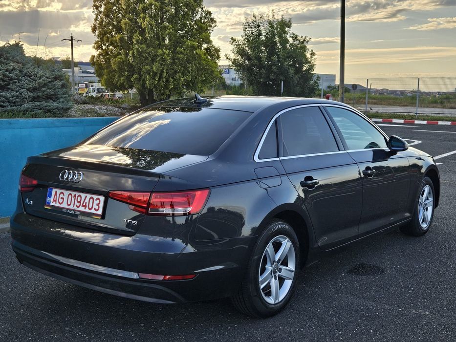 Audi A4/2016/1.4TFSI/Benzina/Euro6/150CP/Istoric/Rate Fixe