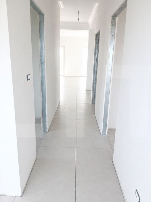 Duplex spatios, 4 camere, birou, terasa, zona linistita