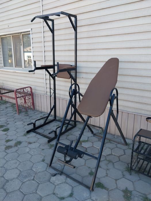 Турник три в одном