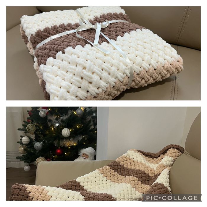 Ръчно плетени одеяла