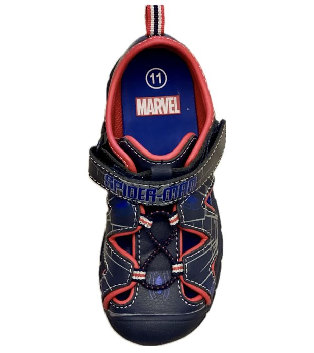 Marvel, Spiderman. Сандали с светящейся подошвой из США. Ориг. Раз 29