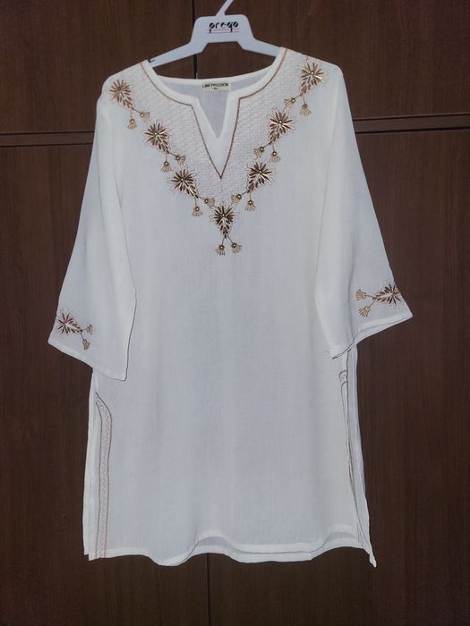 Bluza camasa tunica cu in vascoza
