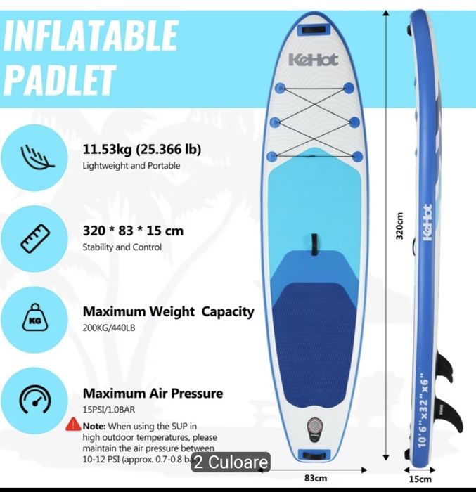 Paddel Board SUP Nou